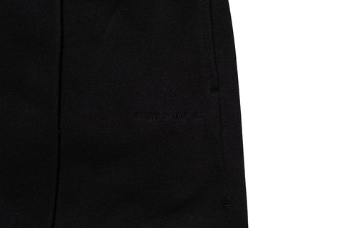 Pintuck Sweatpants (BLACK)