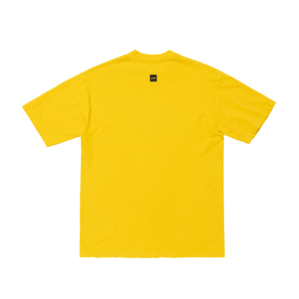 Circuit Board Tee - YELLOW