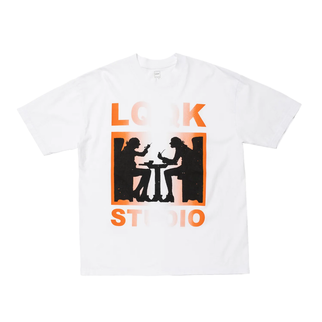 The Lads tee- White