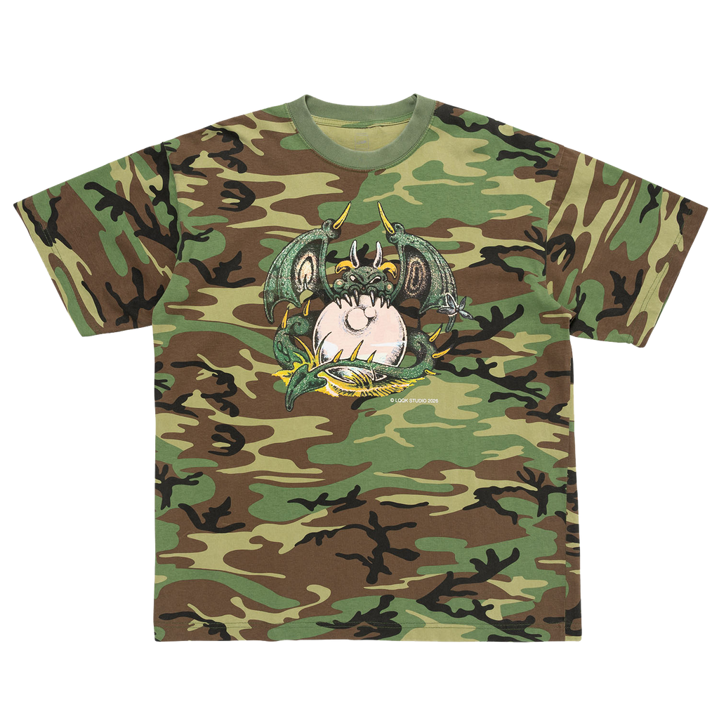 Cruel Barb Dragon  - Boxy Camo