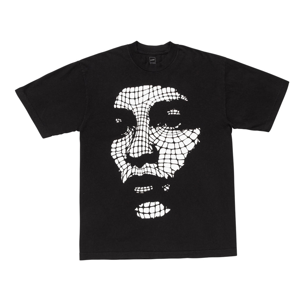 WEB-FACE Tee - Black