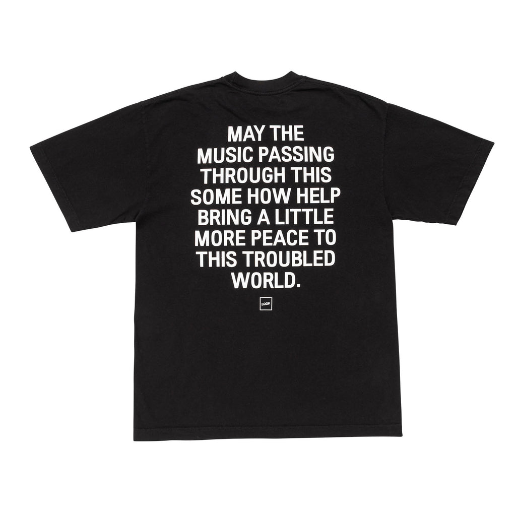 WEB-FACE Tee - Black