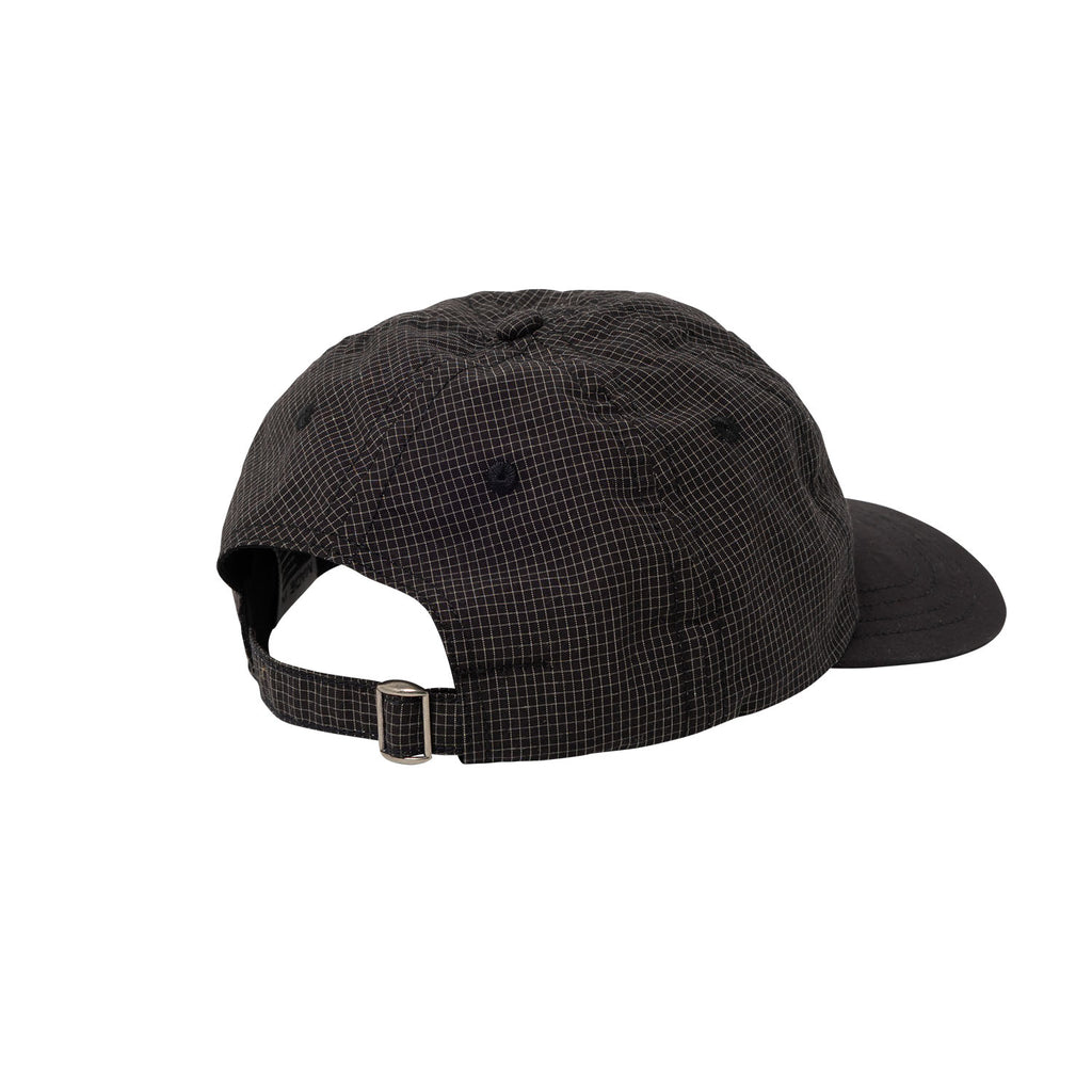 LQQK Logo Grid Cap - BLACK