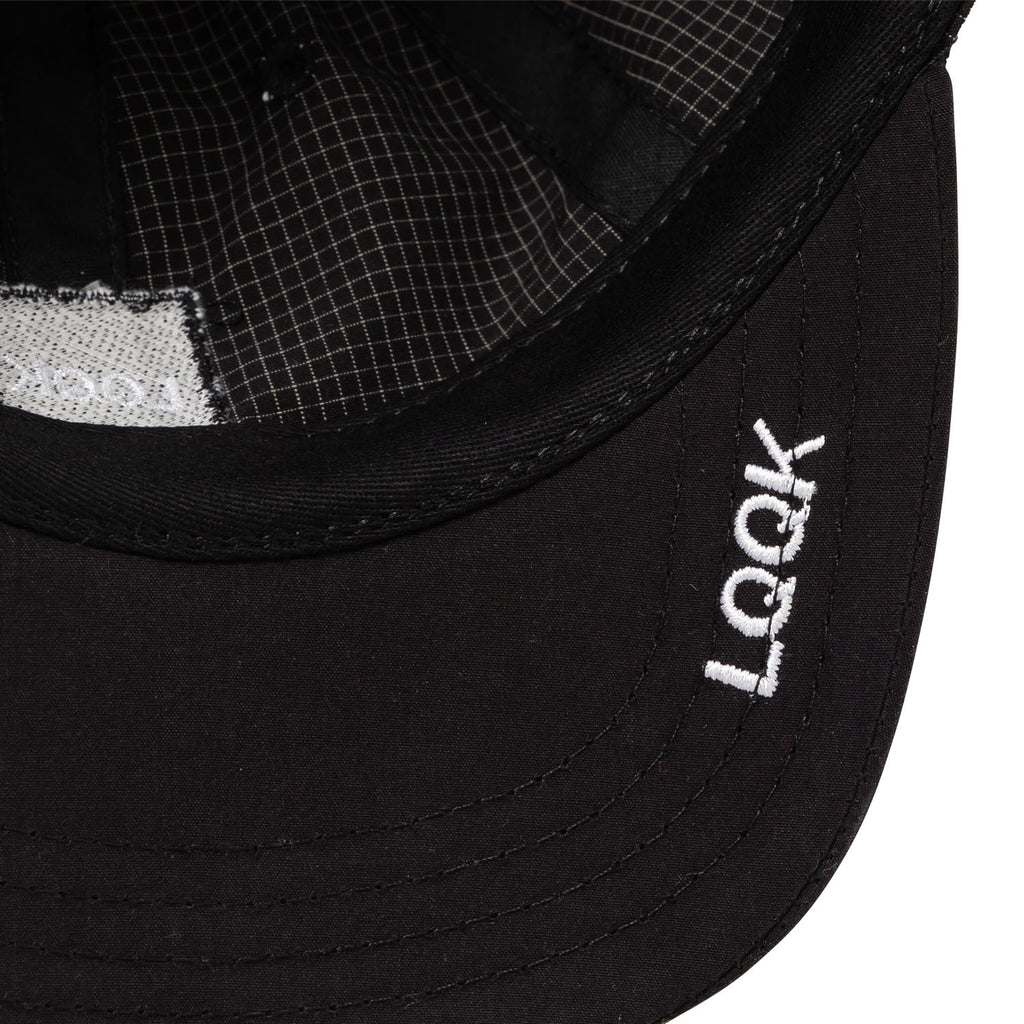 LQQK Logo Grid Cap - BLACK