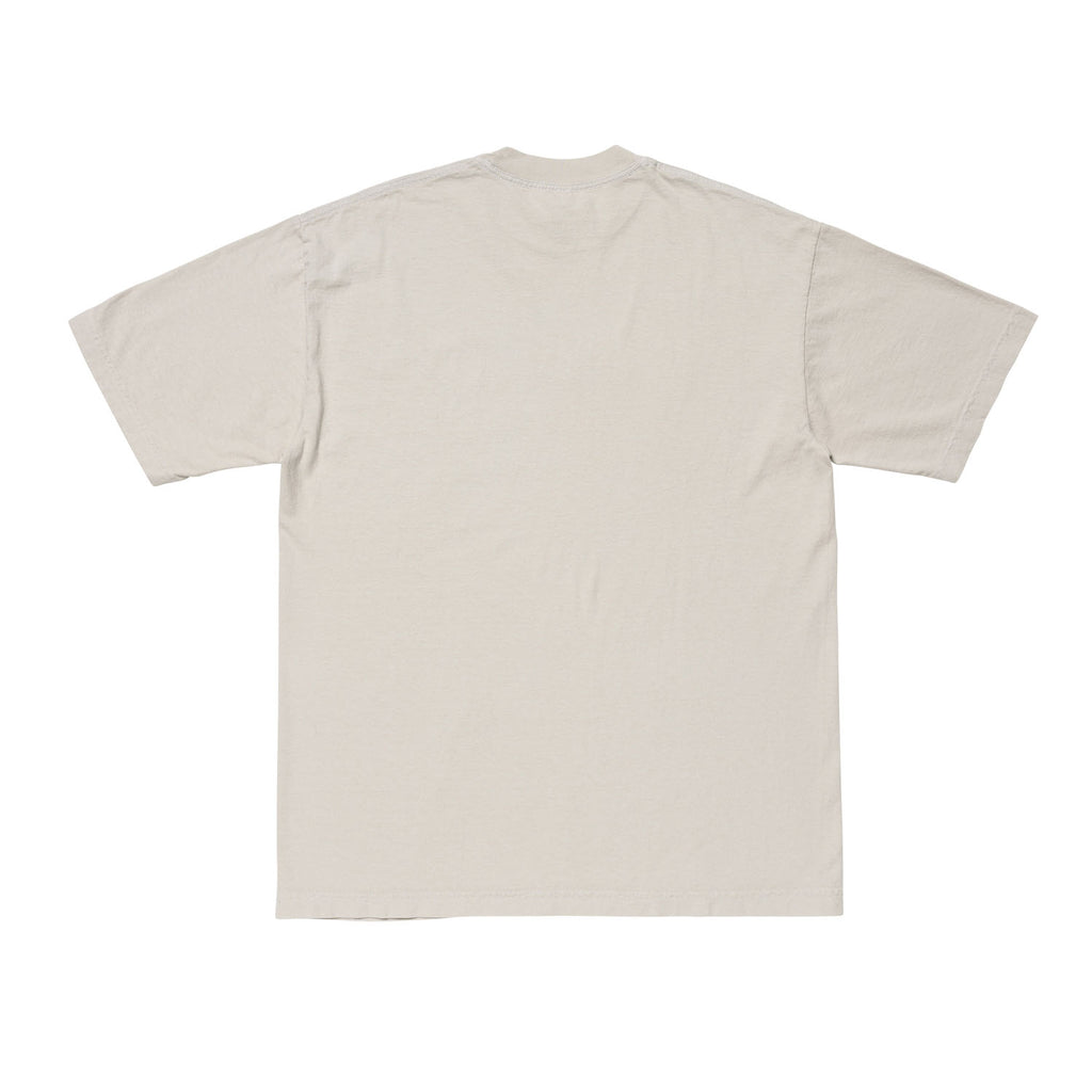 CHICKENS Tee - Stone Grey