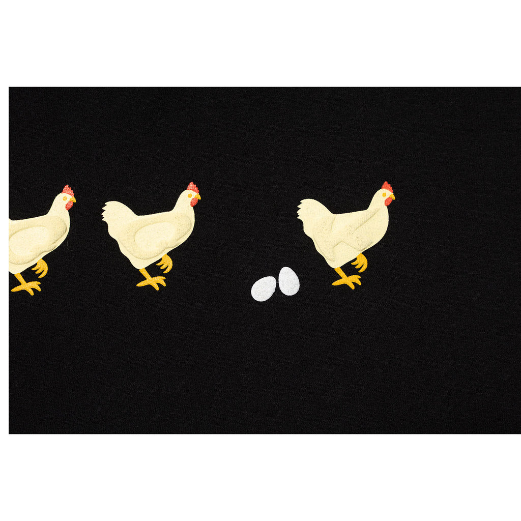 CHICKENS Tee - Black