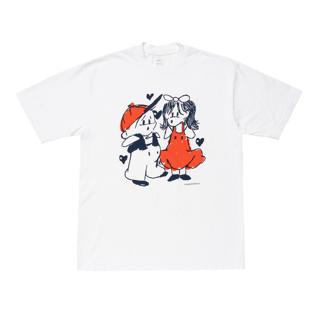 YOUNG LOVE Tee- White