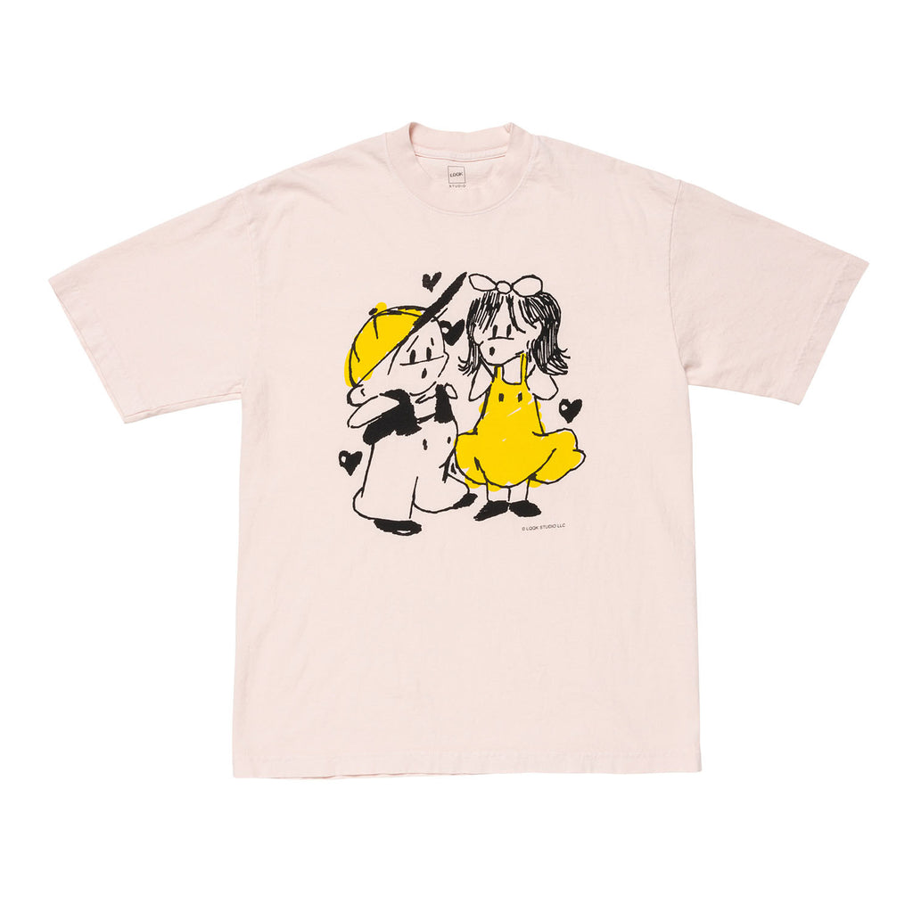 YOUNG LOVE Tee- Light Pink