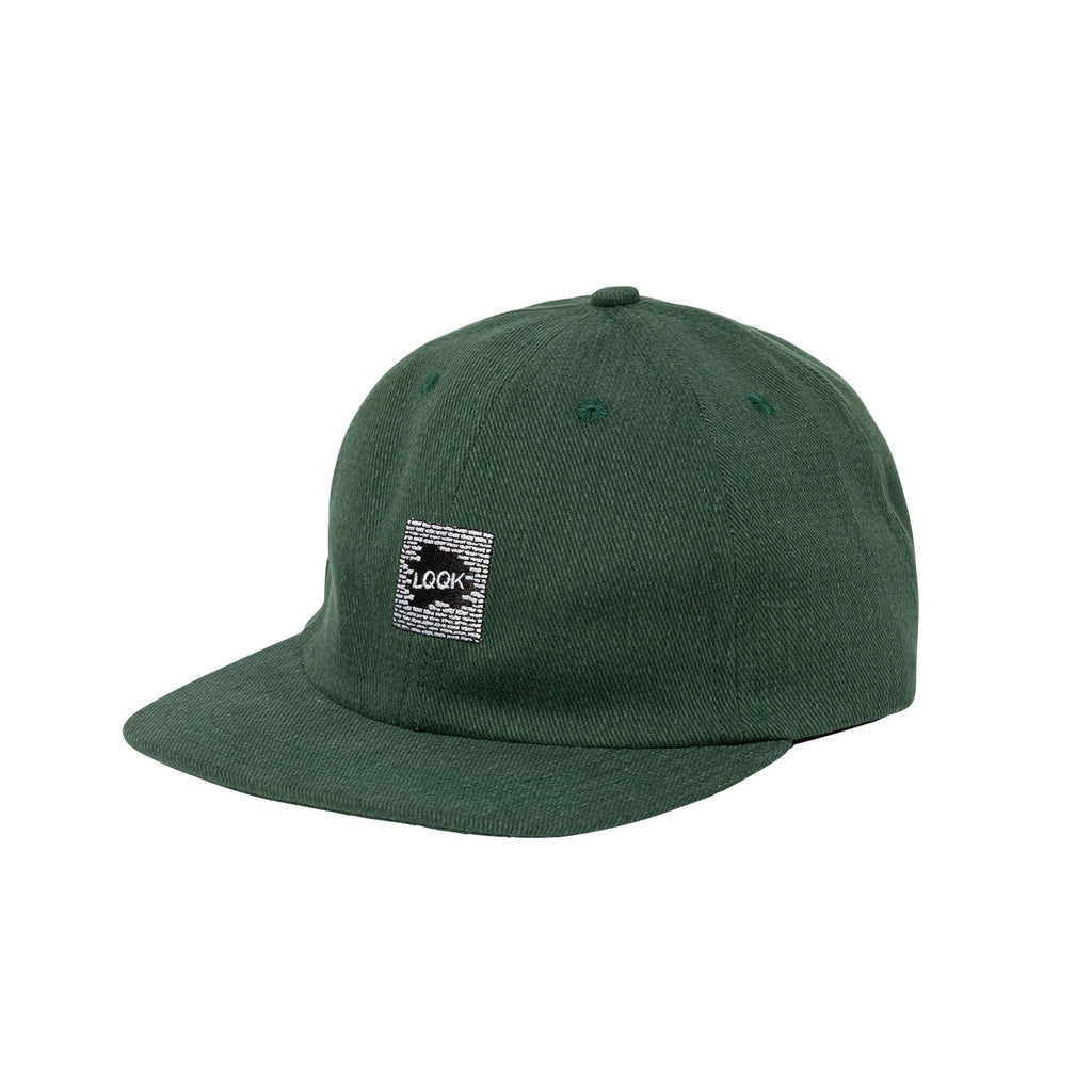LQQK BRICK LOGO Cap- Green