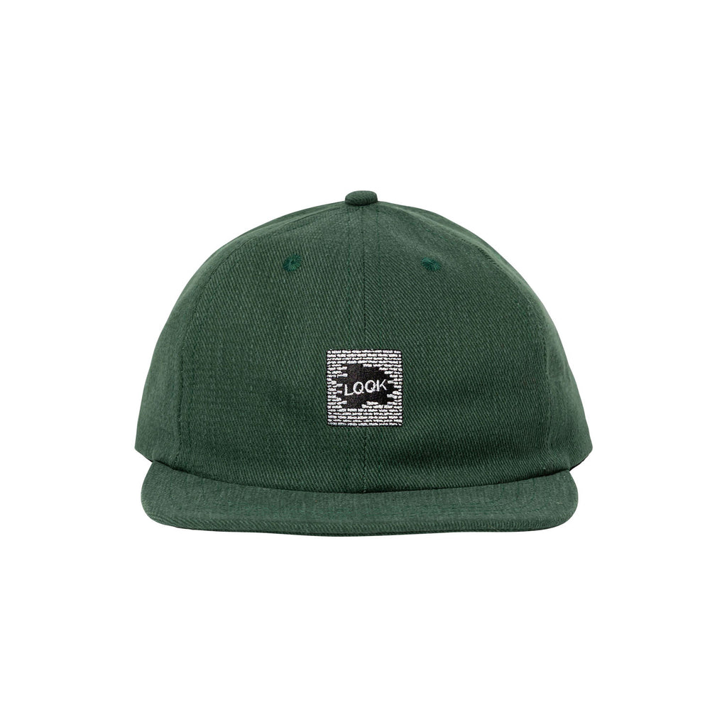 LQQK BRICK LOGO Cap- Green