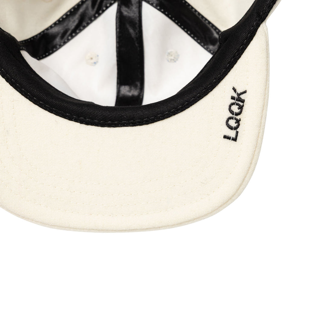 LQQK CAP - White