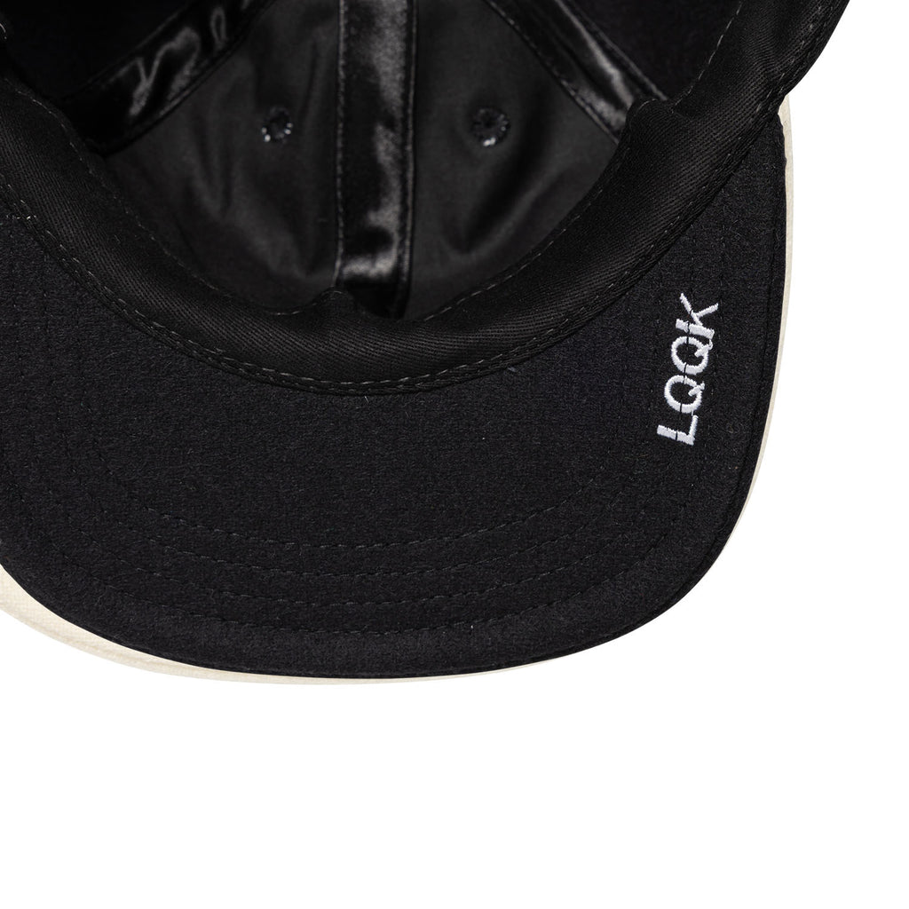 LQQK CAP - Black