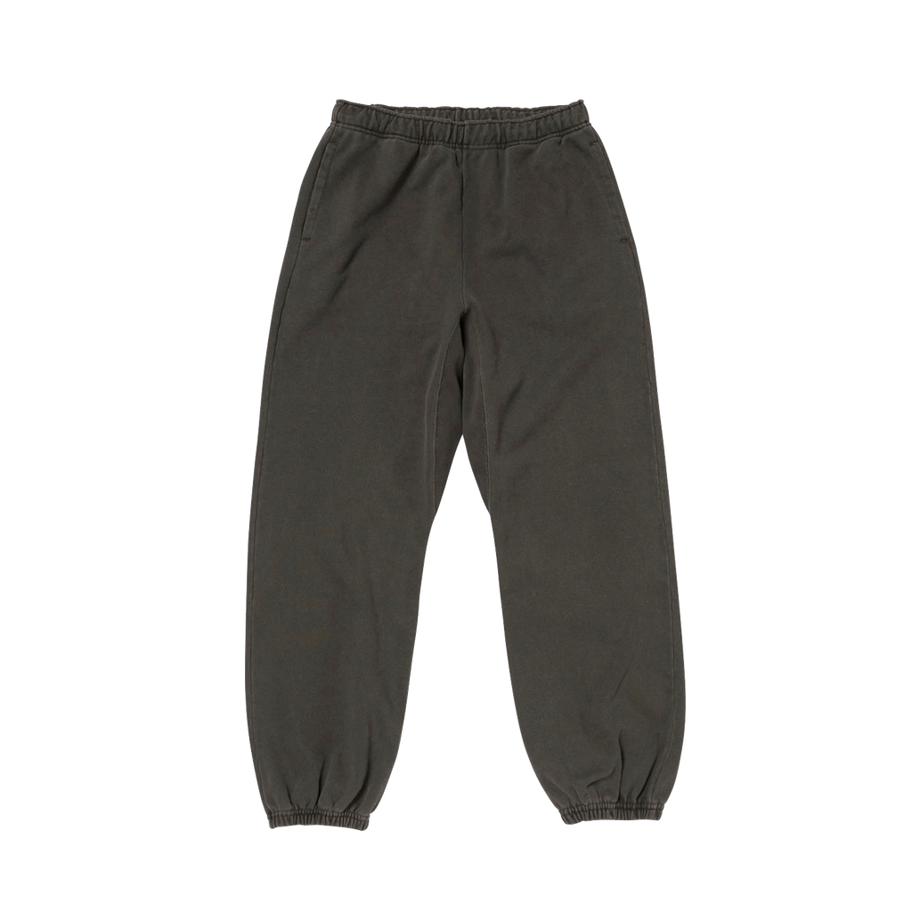 BRICK LOOP TERRY SWEATPANT - Washed Black