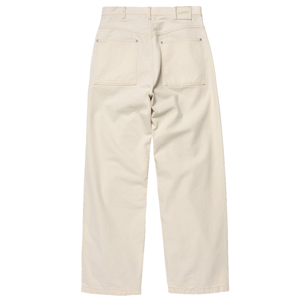 LQQK 5 Pocket Denim Pant (NATURAL)