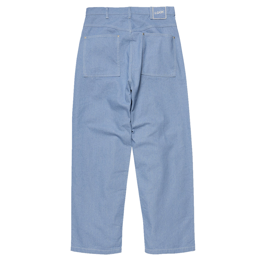 LQQK 5 Pocket Denim Pant (BLUE)