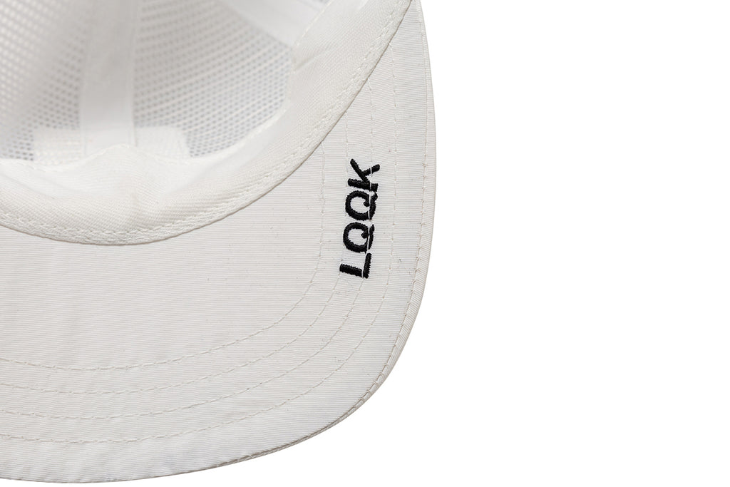 Six Panel - Full Mesh (WHITE)