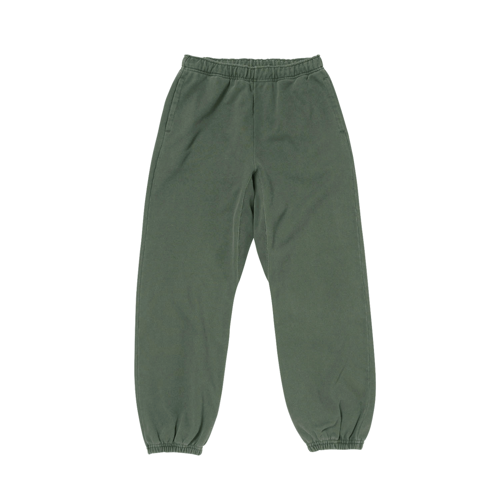 BRICK LOOP TERRY SWEATPANT - Green