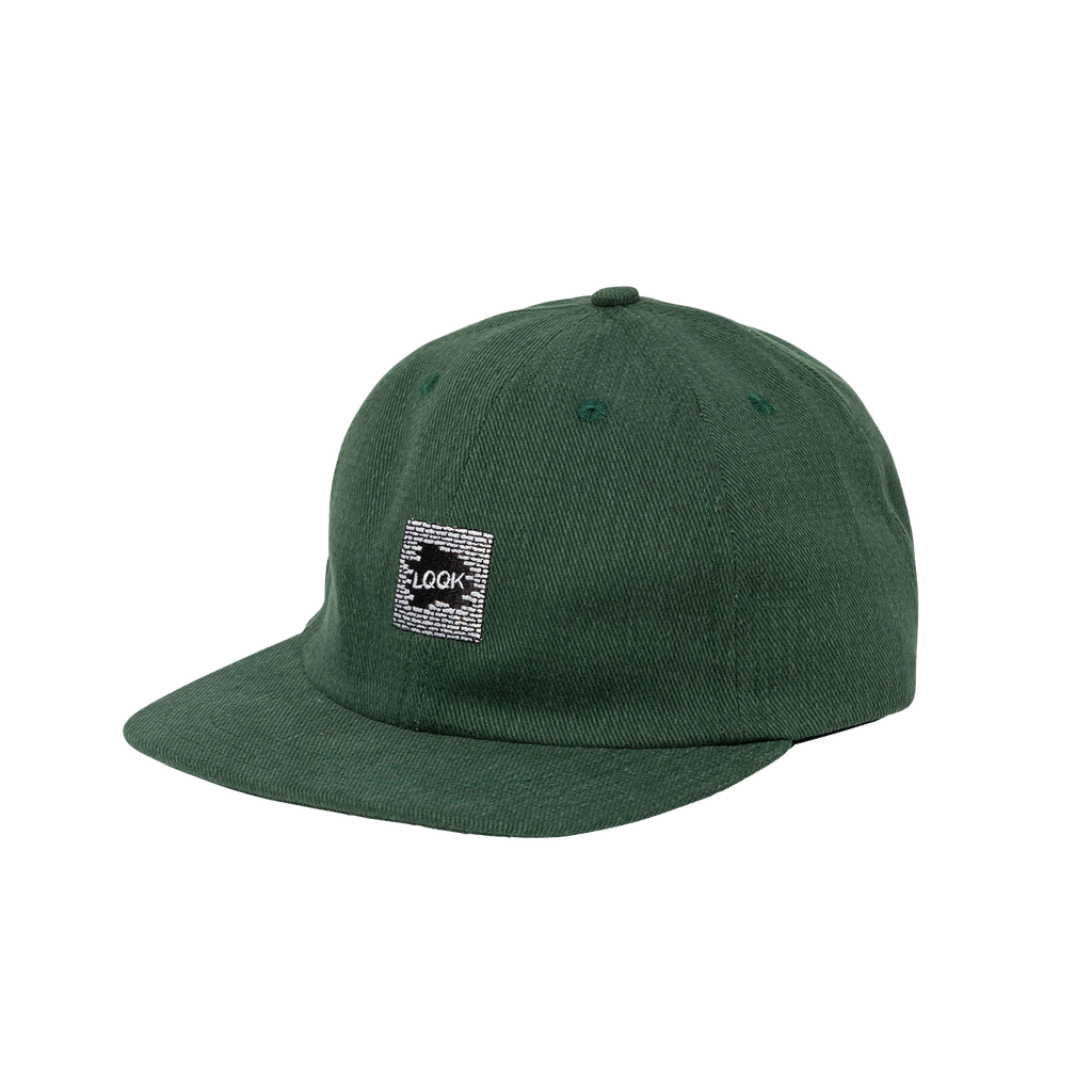 LQQK BRICK LOGO Cap- Green