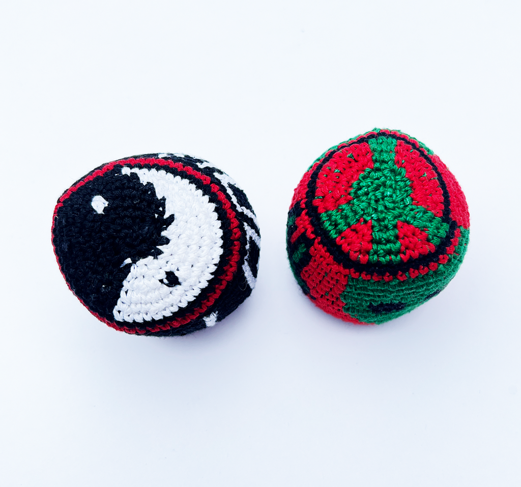 LQQK Hacky Sack pair