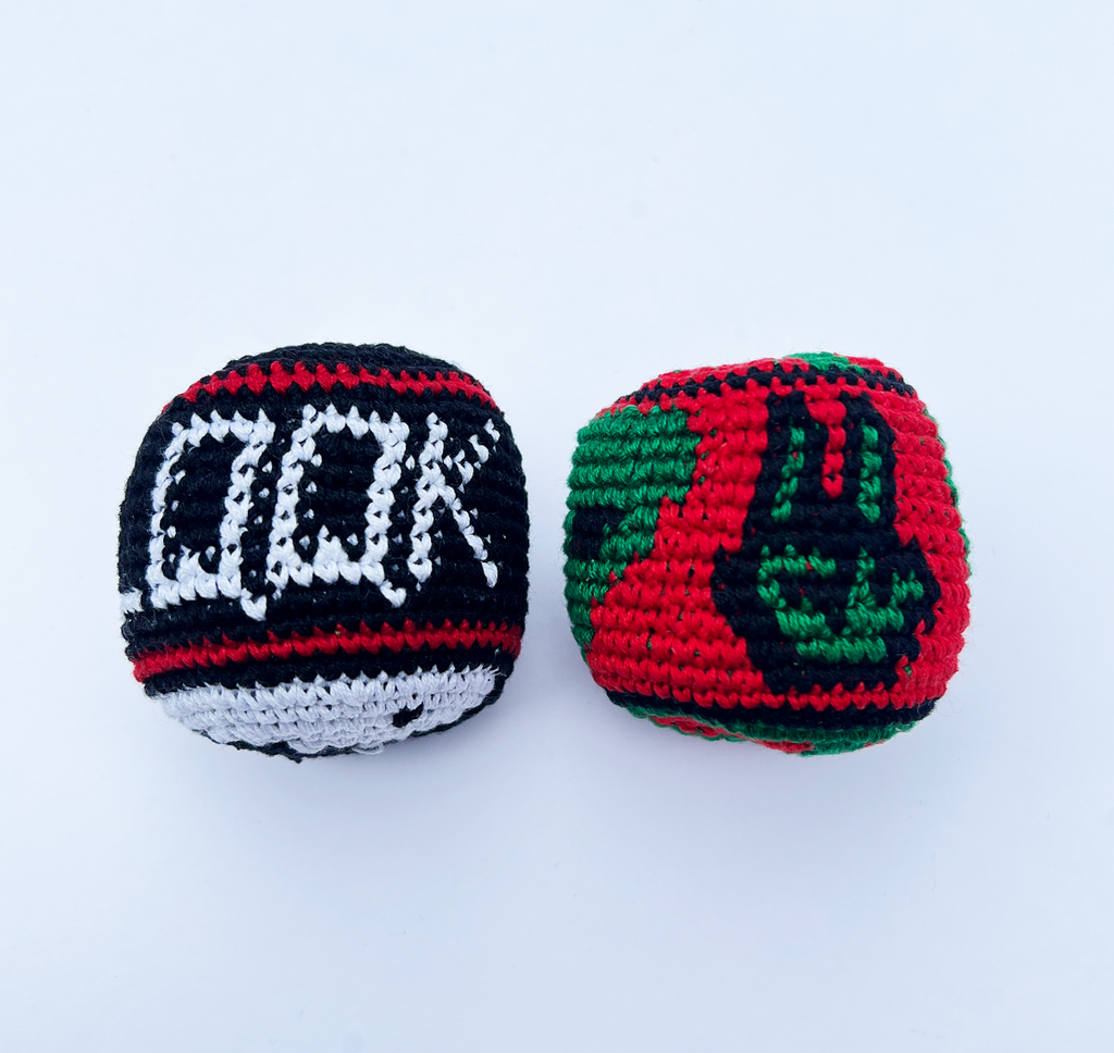 LQQK Hacky Sack pair