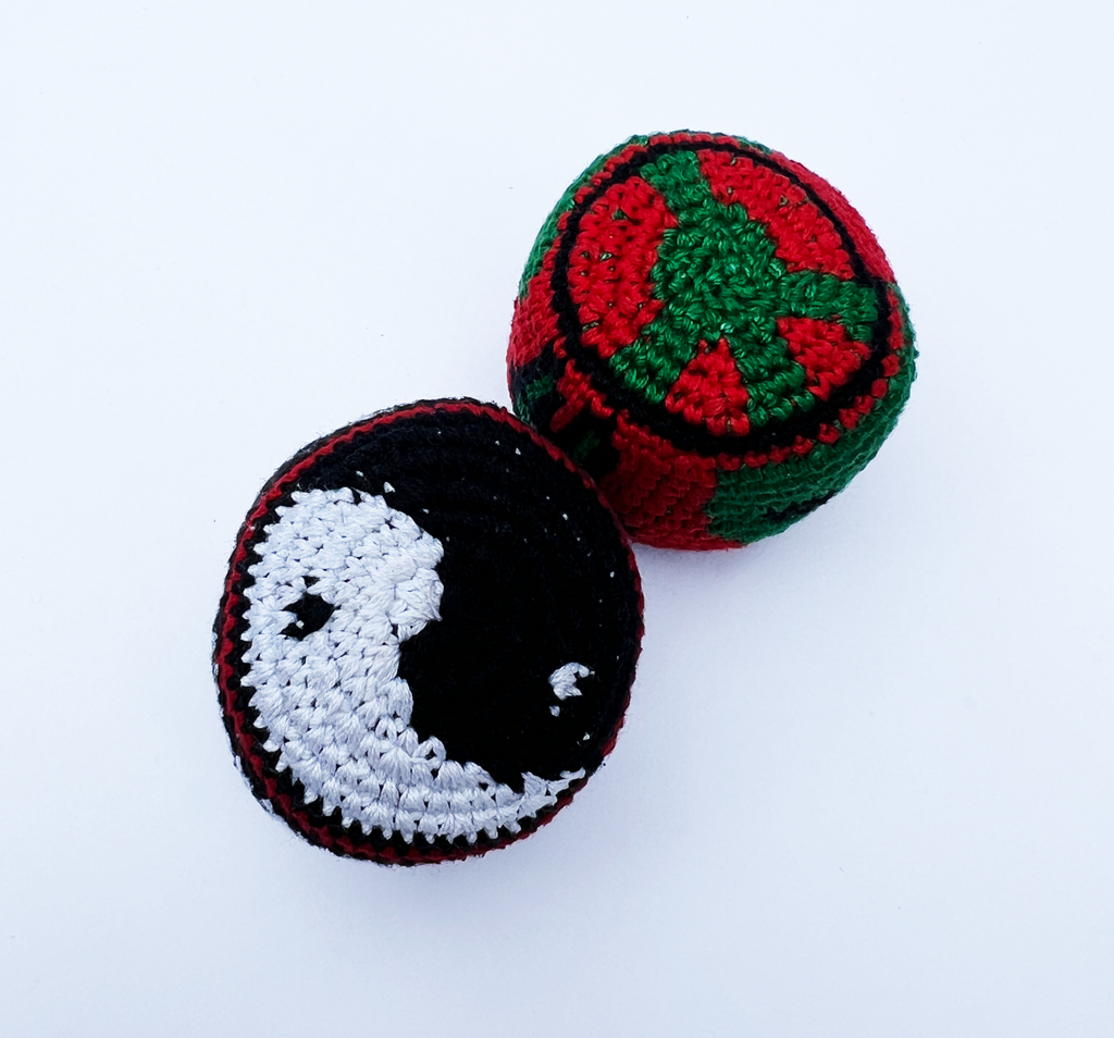 LQQK Hacky Sack pair