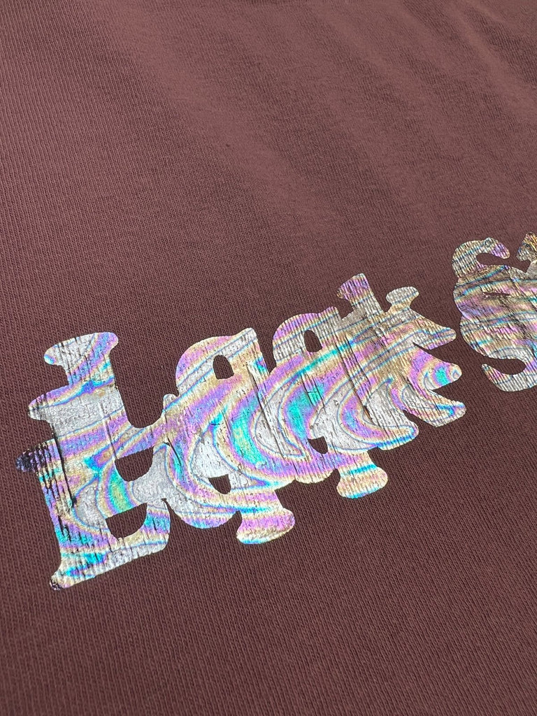 LQQK Studio Stacked Logo Oil Slick