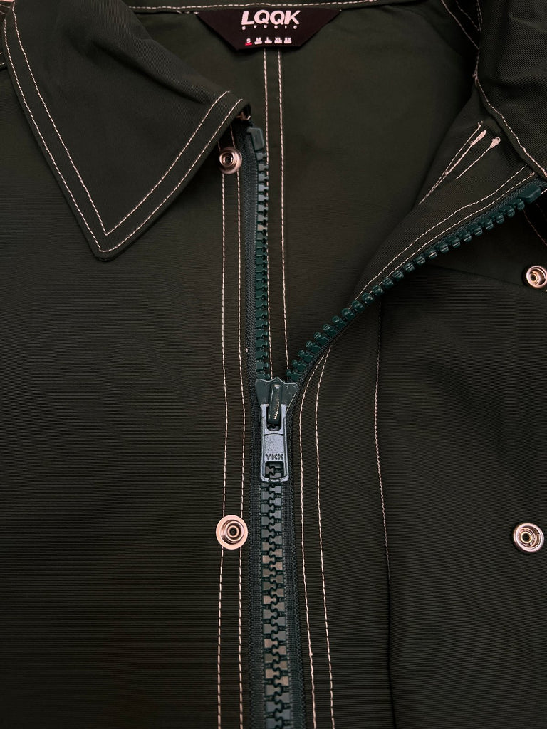 Cordura® Long Field Coat (GREEN)