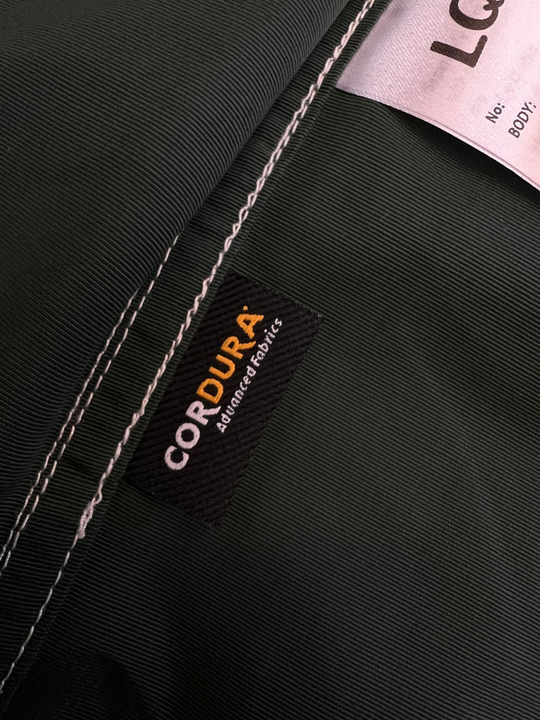 Cordura® Long Field Coat (GREEN)