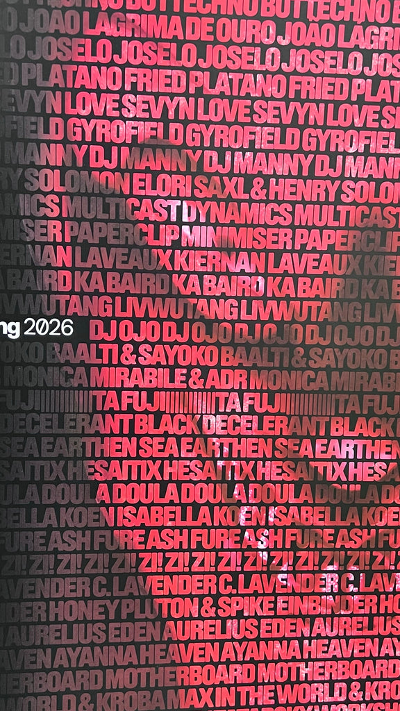 DRIPPING 2026 POSTER- presale