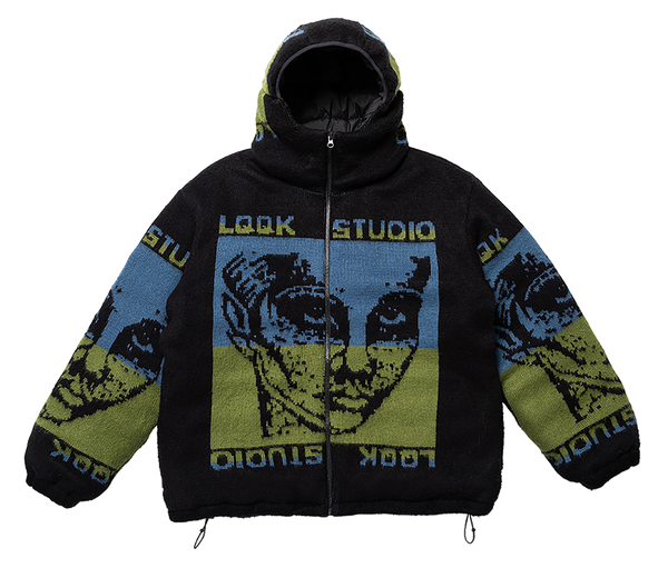 LQQK KNIT DOWN JACKET