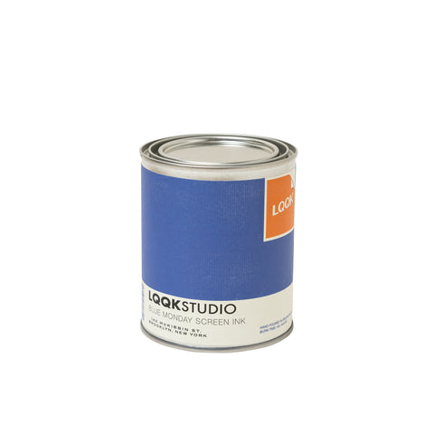 Ink Can Candle- Blue Monday
