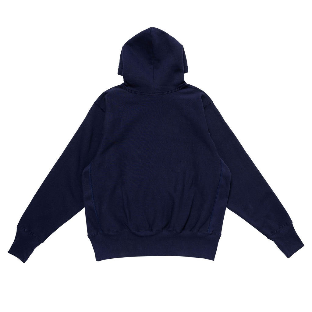 Signature Snap Hoodie NAVY