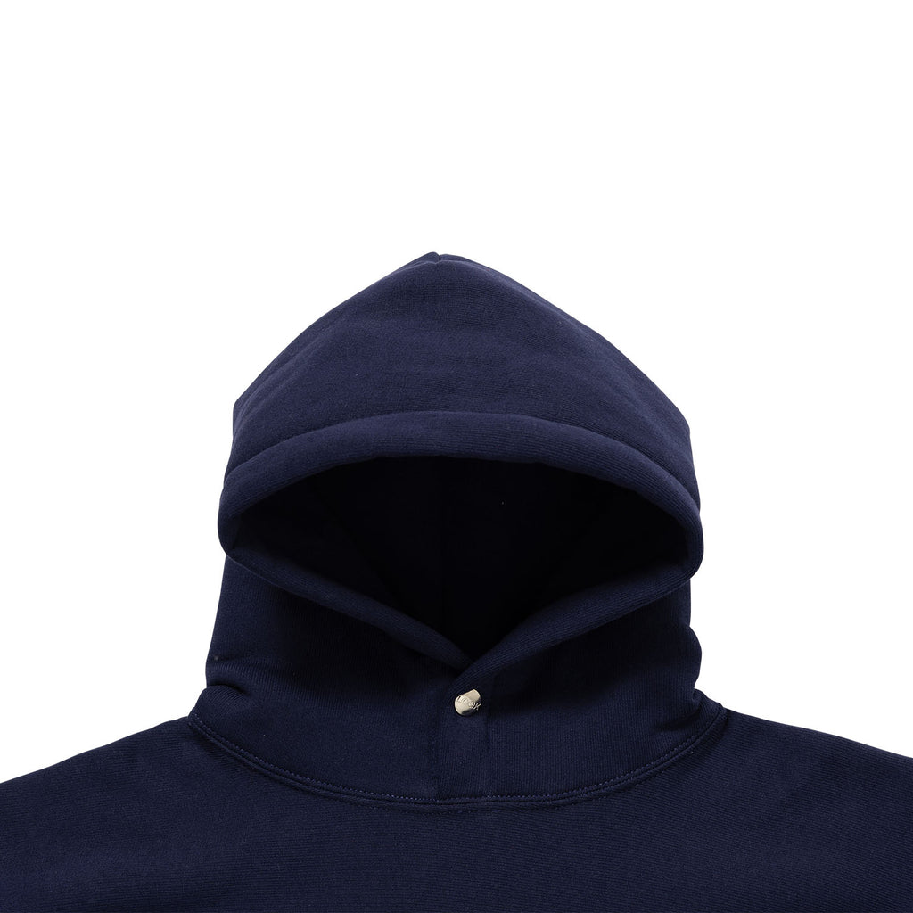 Signature Snap Hoodie NAVY