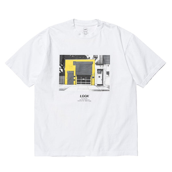 GARAGE T-Shirt- WHITE—LQQK