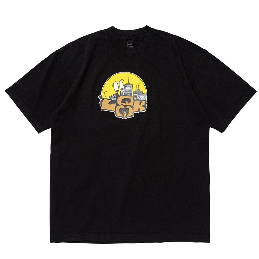 CITYSCAPE T-Shirt - BLACK