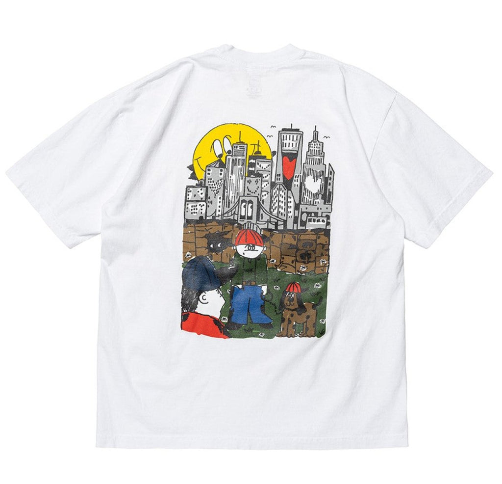 CITYSCAPE T-Shirt - WHITE