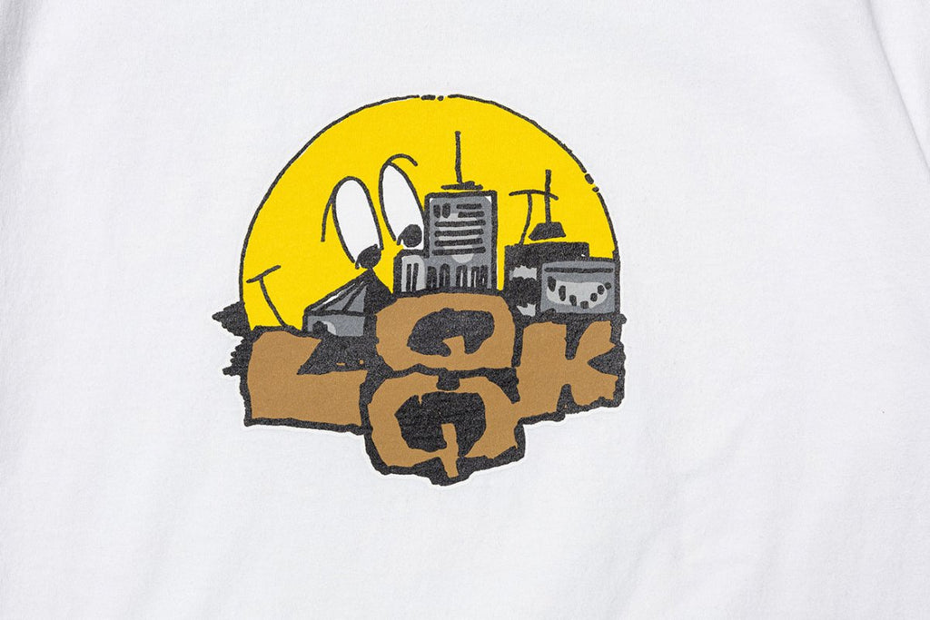 CITYSCAPE T-Shirt - WHITE