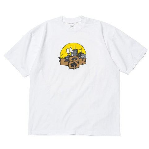 CITYSCAPE T-Shirt - WHITE