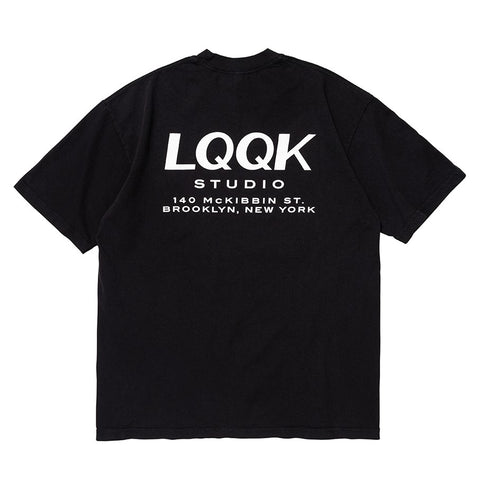 LQQK Shop Shirt - BLACK
