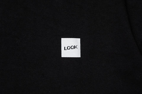 LQQK Shop Shirt - BLACK