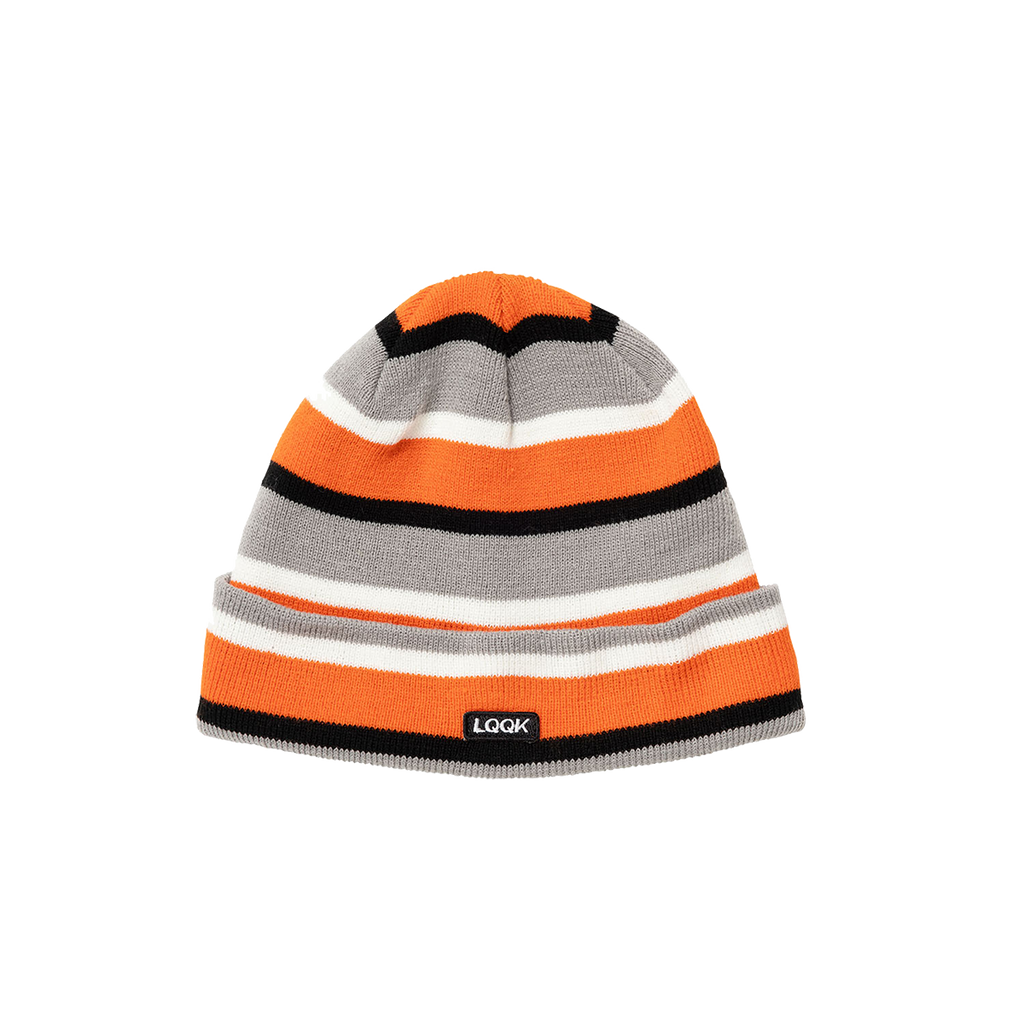 LQQK Knit Beanie ORANGE