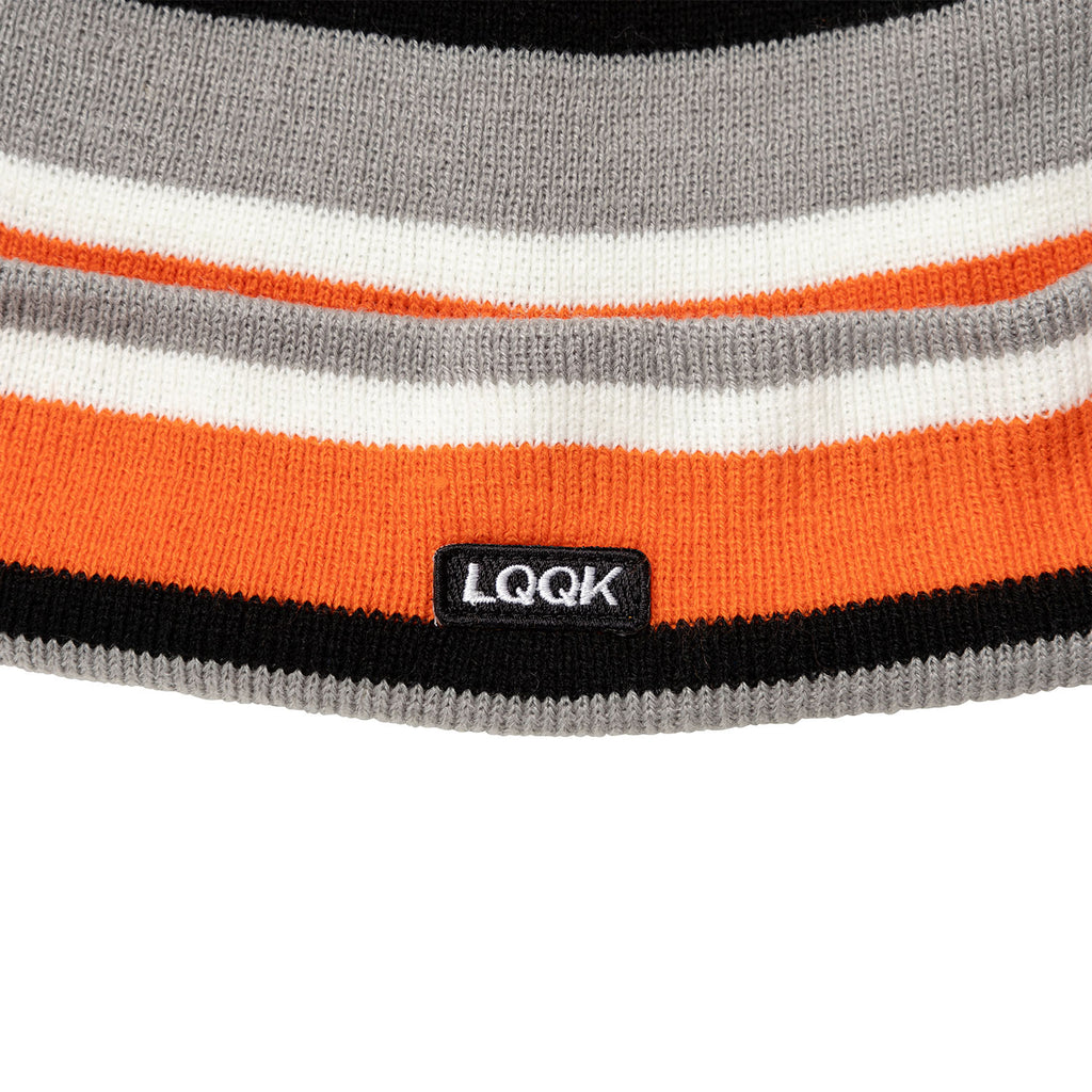 LQQK Knit Beanie ORANGE