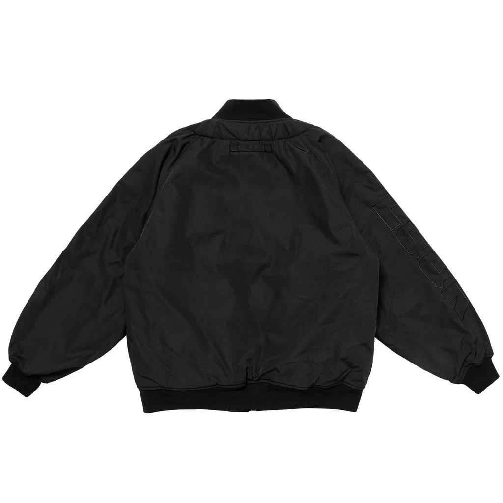 Liner Bomber Jacket - BLACK