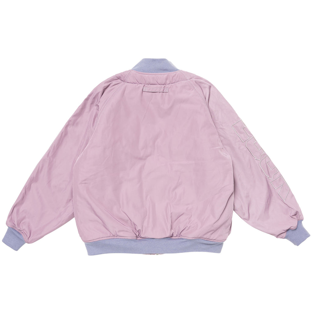 Liner Bomber Jacket -  DUSTY LILAC