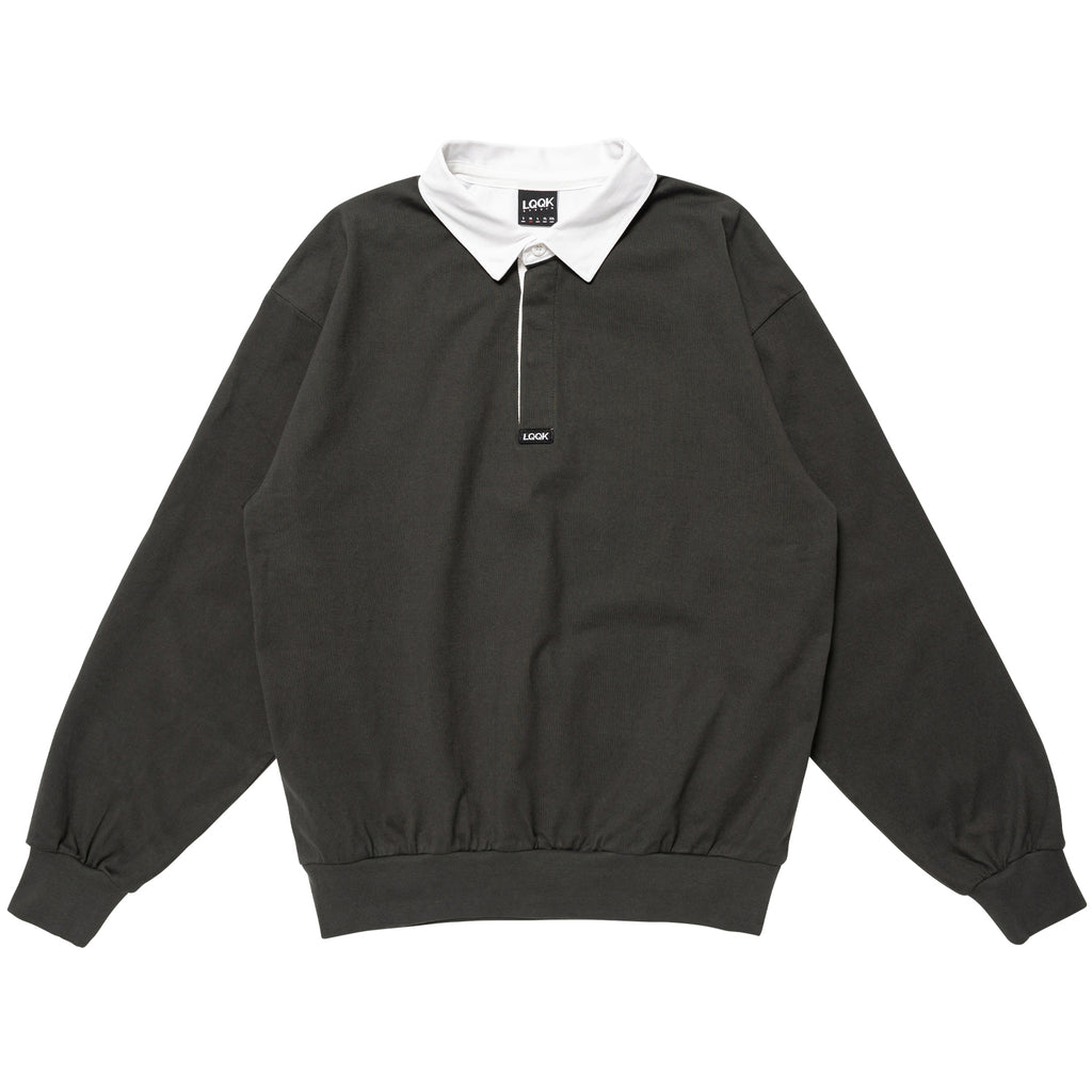 RUGBY SHIRT - Vintage Black