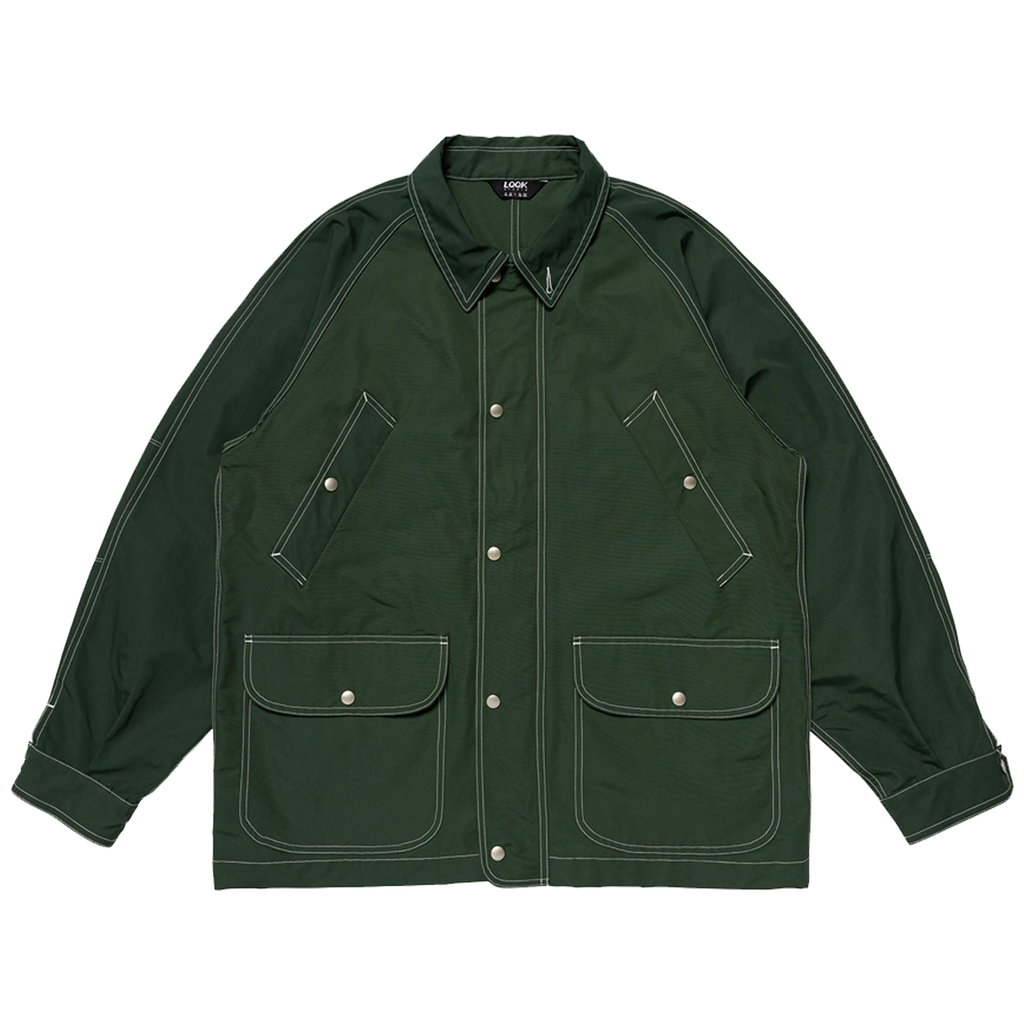 Cordura® Long Field Coat (GREEN)