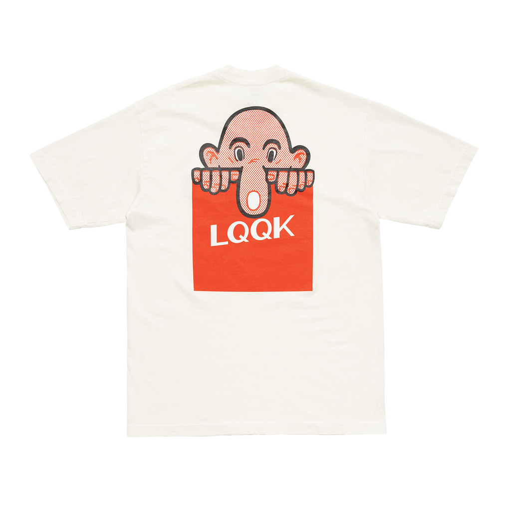 Elms Kilroy LQQK Logo T-Shirt