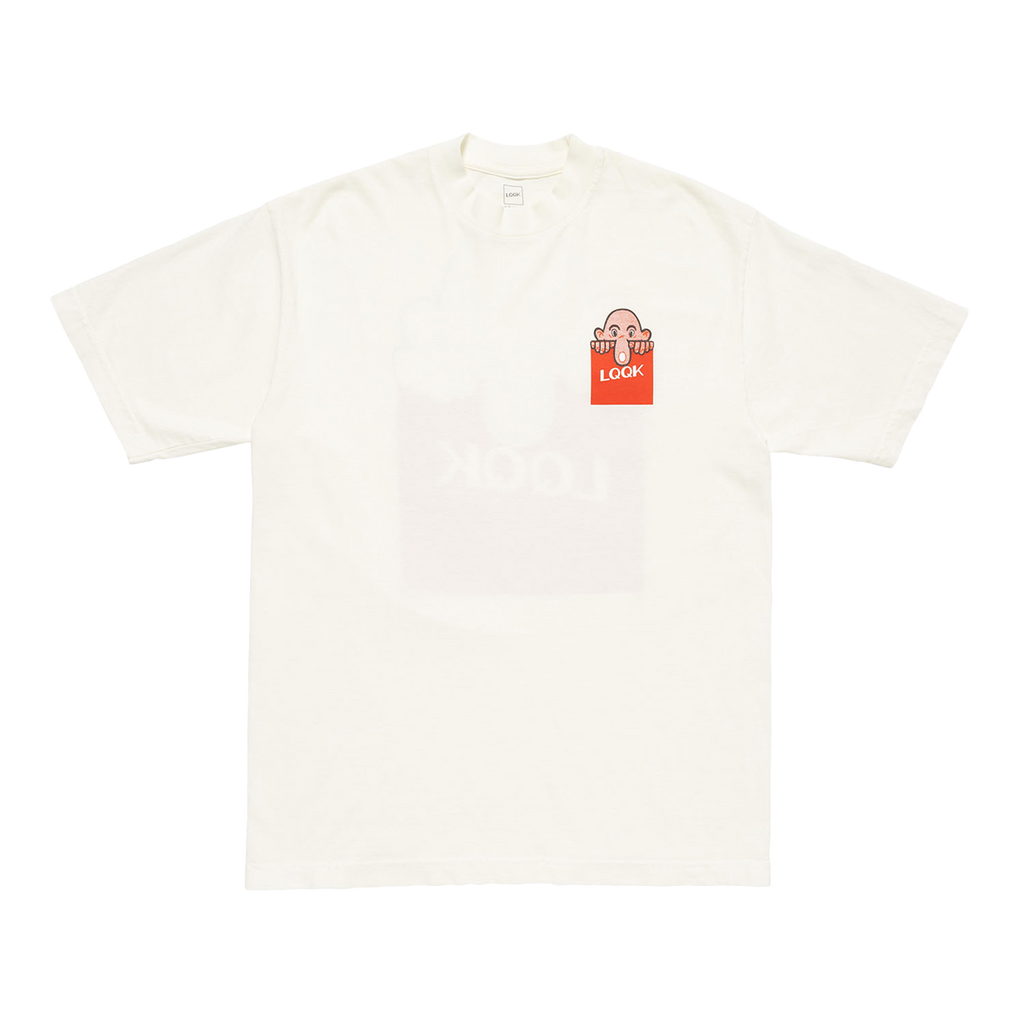 Elms Kilroy LQQK Logo T-Shirt