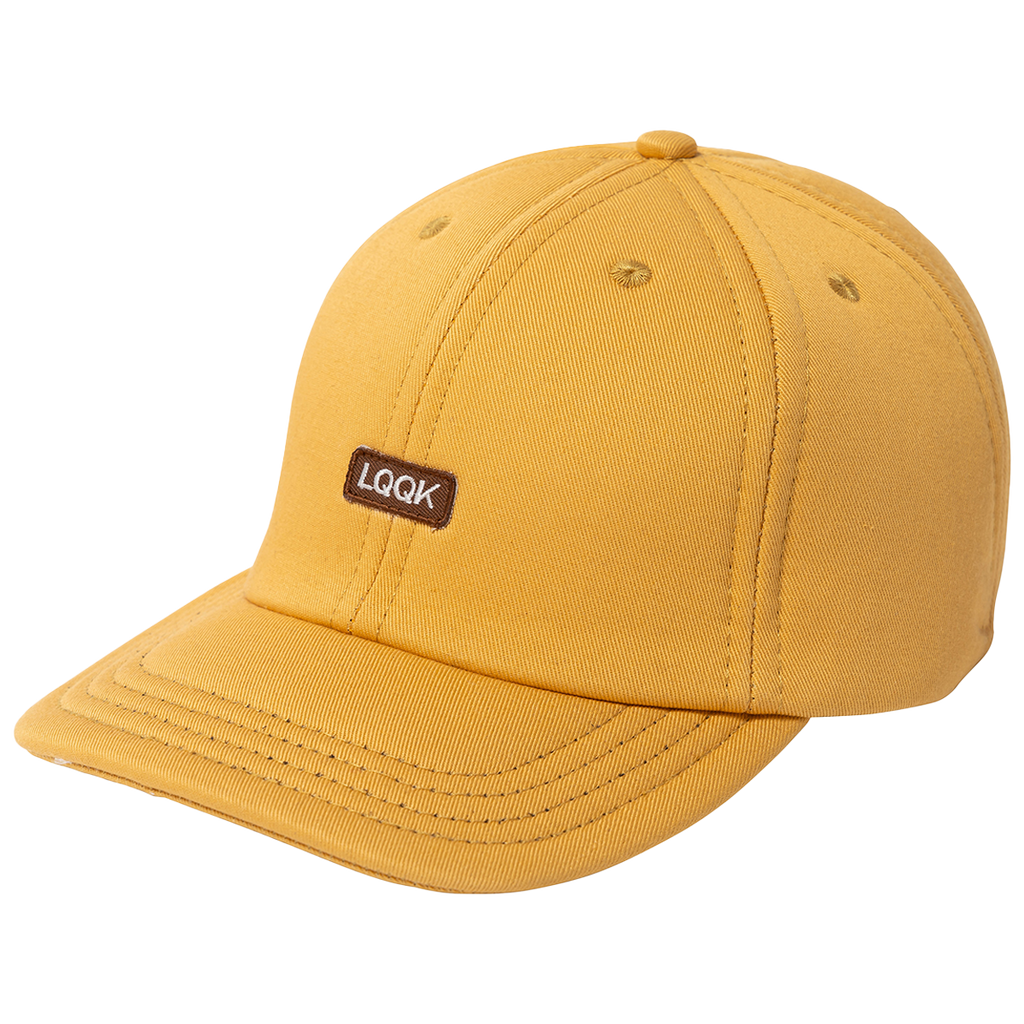 LQQK Twill-Foam Bonded hat - DIJON