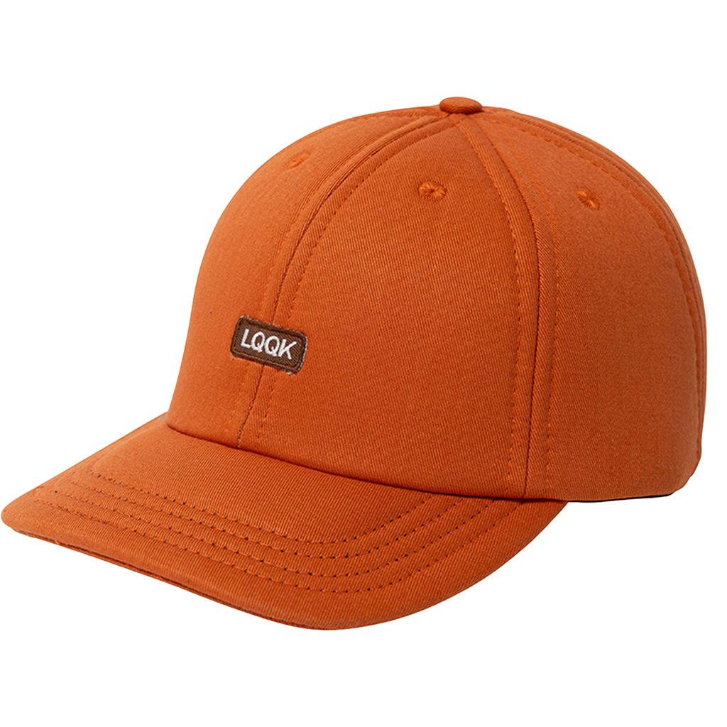 LQQK Twill-Foam Bonded hat - PUMPKIN